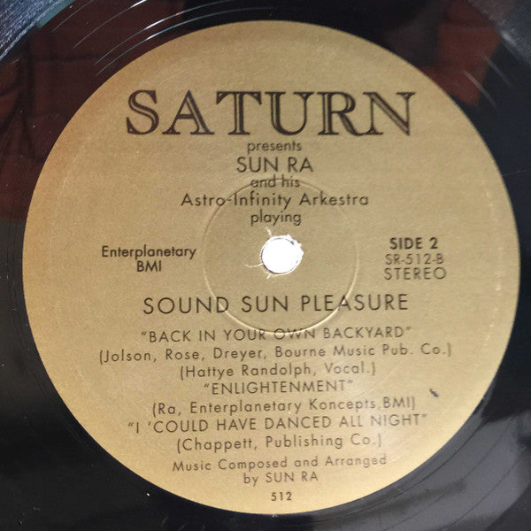 The Sun Ra Arkestra - Sound Sun Pleasure!! (VINYL LP) | Near Mint- (NM-) Near Mint- (NM-)-