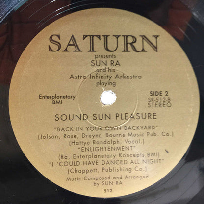 The Sun Ra Arkestra - Sound Sun Pleasure!! (VINYL LP) | Near Mint- (NM-) Near Mint- (NM-)-