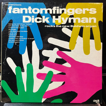 Dick Hyman - Fantomfingers (VINYL LP PROJECT 3 PR 5057 SD 1971) | USED Near Mint- (NM-) Near Mint- (NM-)-