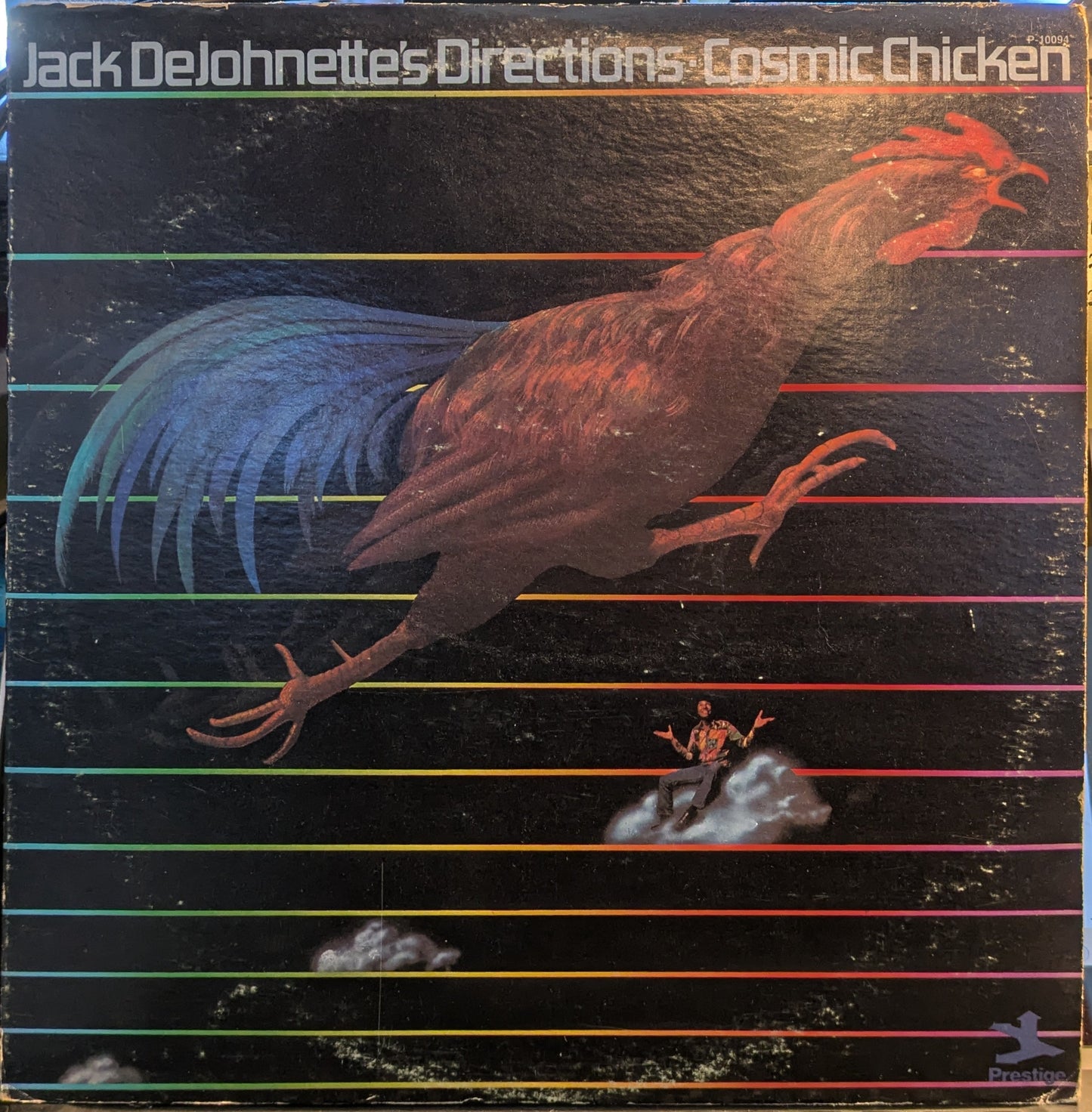 Jack DeJohnette's Directions - Cosmic Chicken (VINYL) | Near Mint (NM) Very Good Plus (VG+)-
