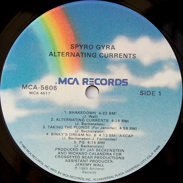 Spyro Gyra - Alternating Currents (VINYL) | Near Mint- (NM-)-