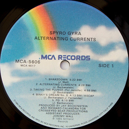Spyro Gyra - Alternating Currents (VINYL) | Near Mint- (NM-)-