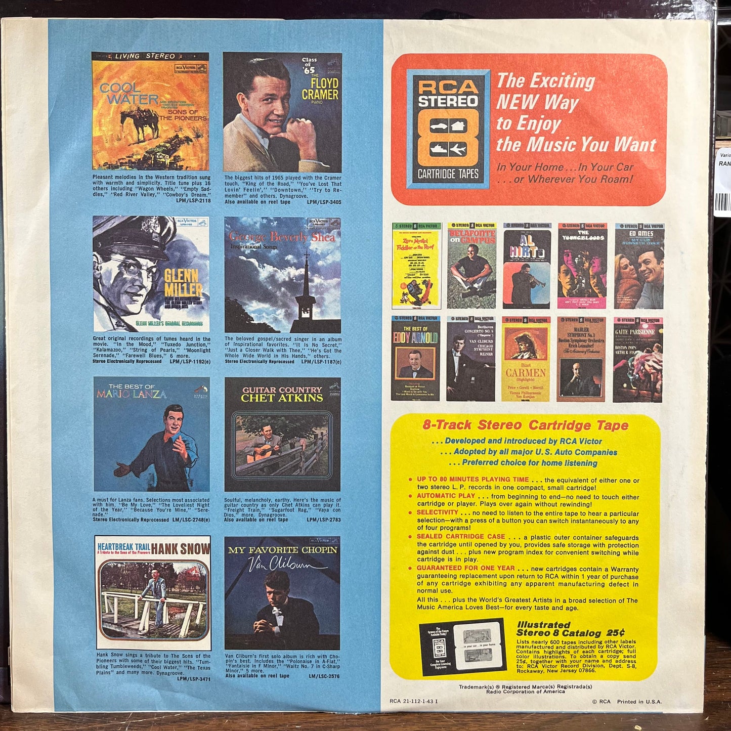 Tony Mottola - Tony Mottola Joins The Guitar Underground (VINYL) | Near Mint- (NM-) Near Mint (NM)-
