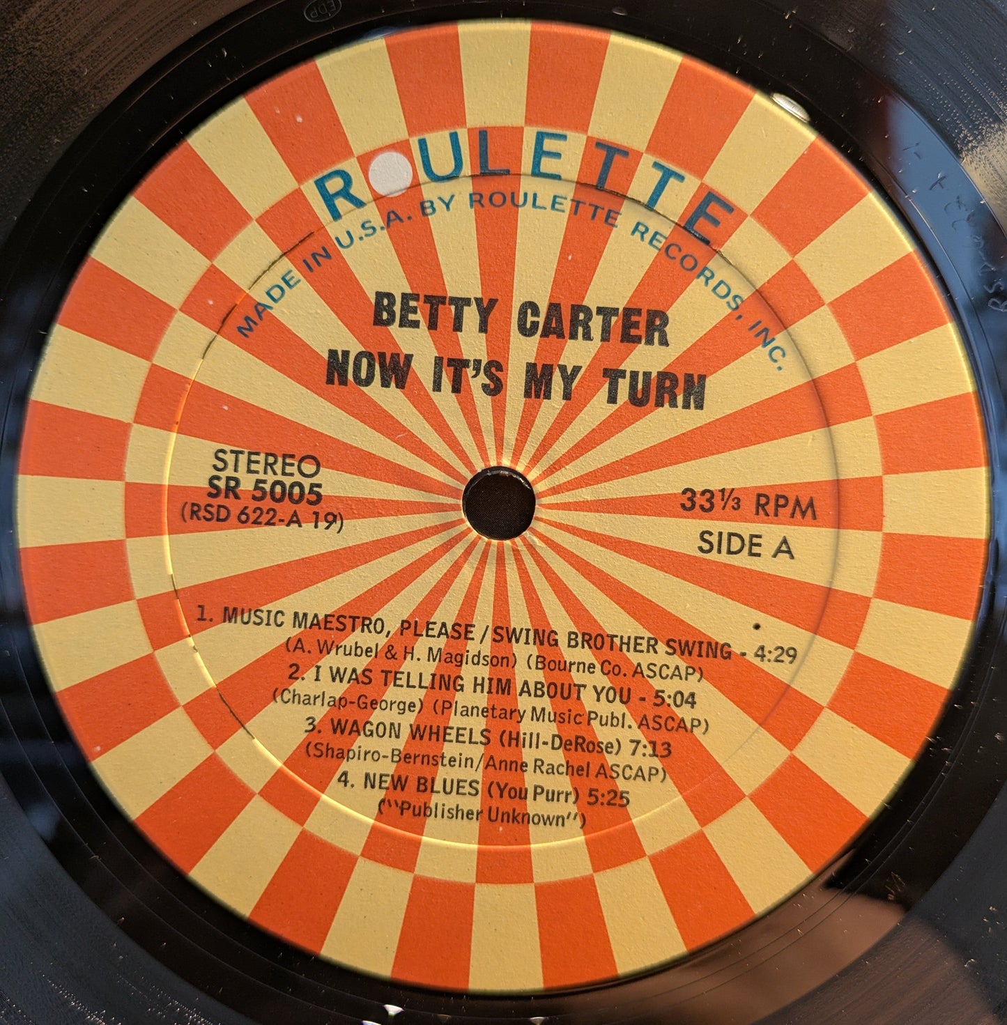 Betty Carter - Now It's My Turn (VINYL) | Near Mint (NM) Near Mint (NM)-