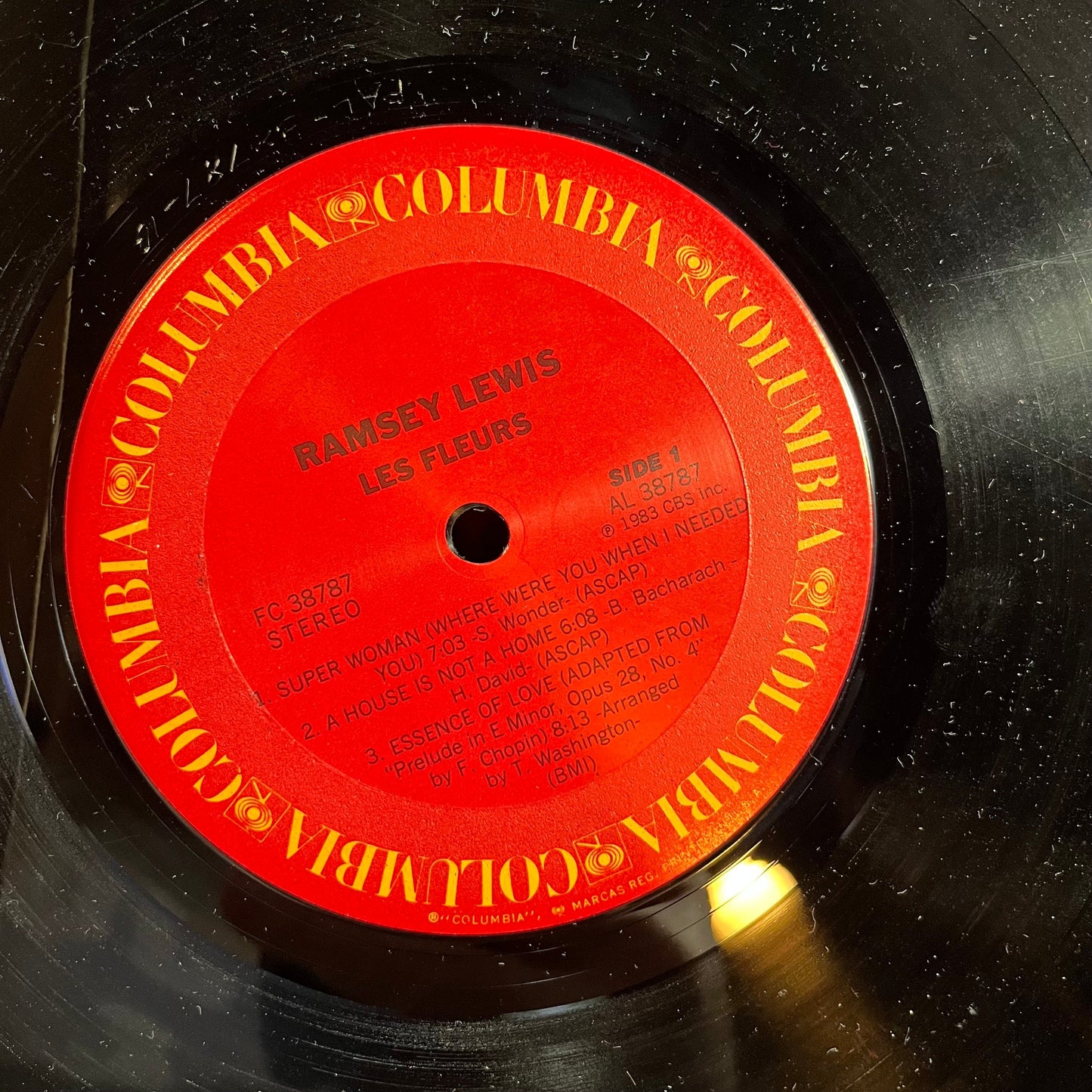 Ramsey Lewis - Les Fleurs (VINYL) | Near Mint- (NM-) Near Mint- (NM-)-