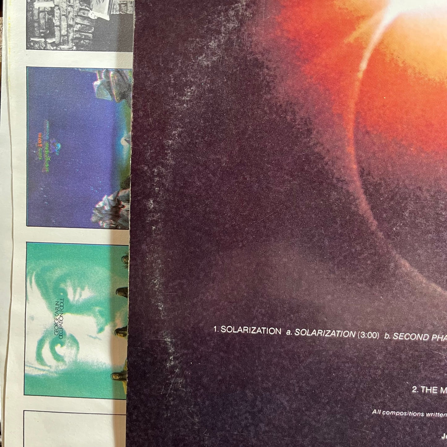 Billy Cobham - Total Eclipse (VINYL) | Near Mint- (NM-) Excellent+ (EX+)-