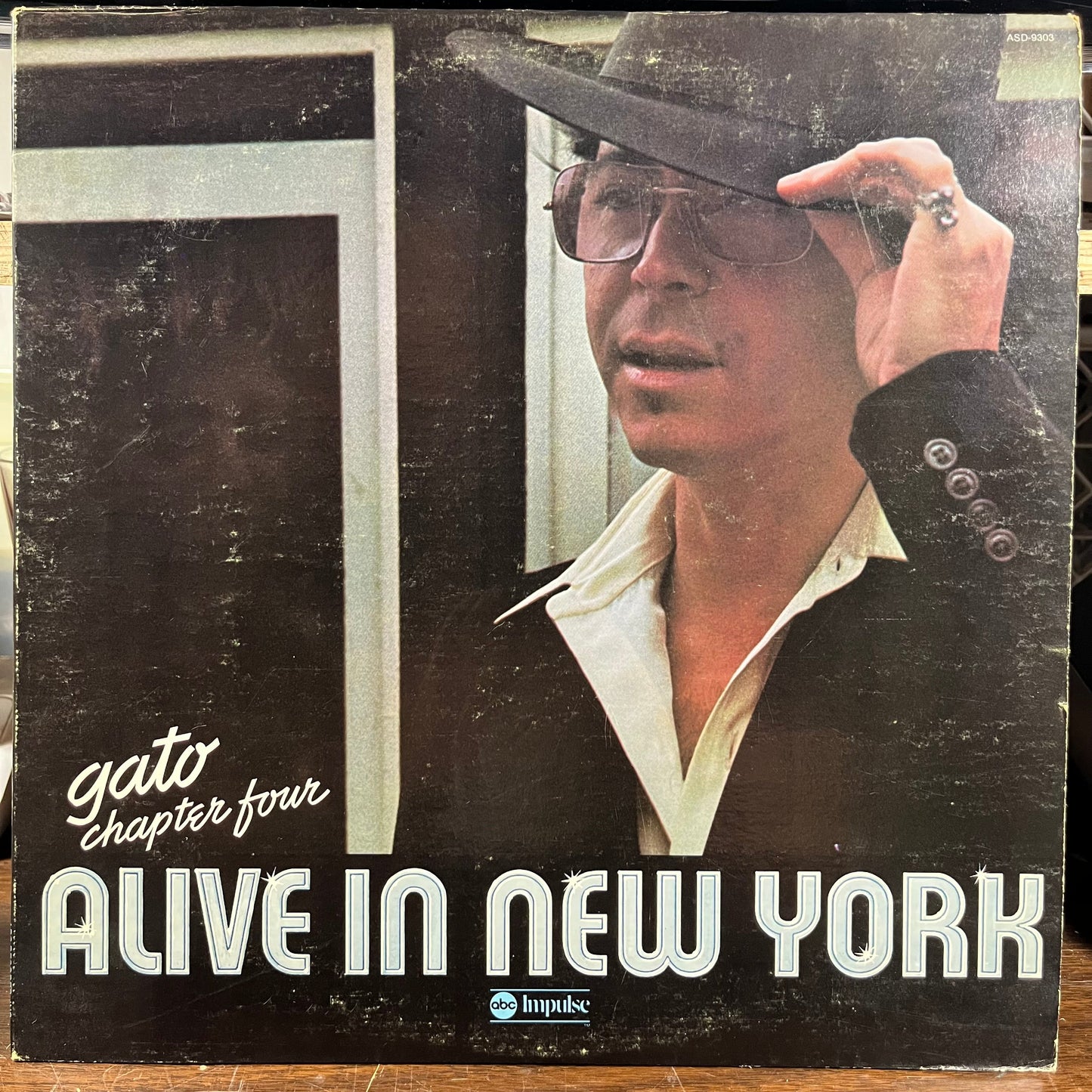 Gato Barbieri - Chapter Four: Alive In New York (LP) | Excellent (EX)-