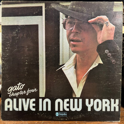 Gato Barbieri - Chapter Four: Alive In New York (LP) | Excellent (EX)-