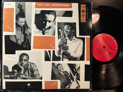 Art Blakey & The Jazz Messengers - The Jazz Messengers (VINYL LP) | Near Mint- (NM-) Excellent (EX)-