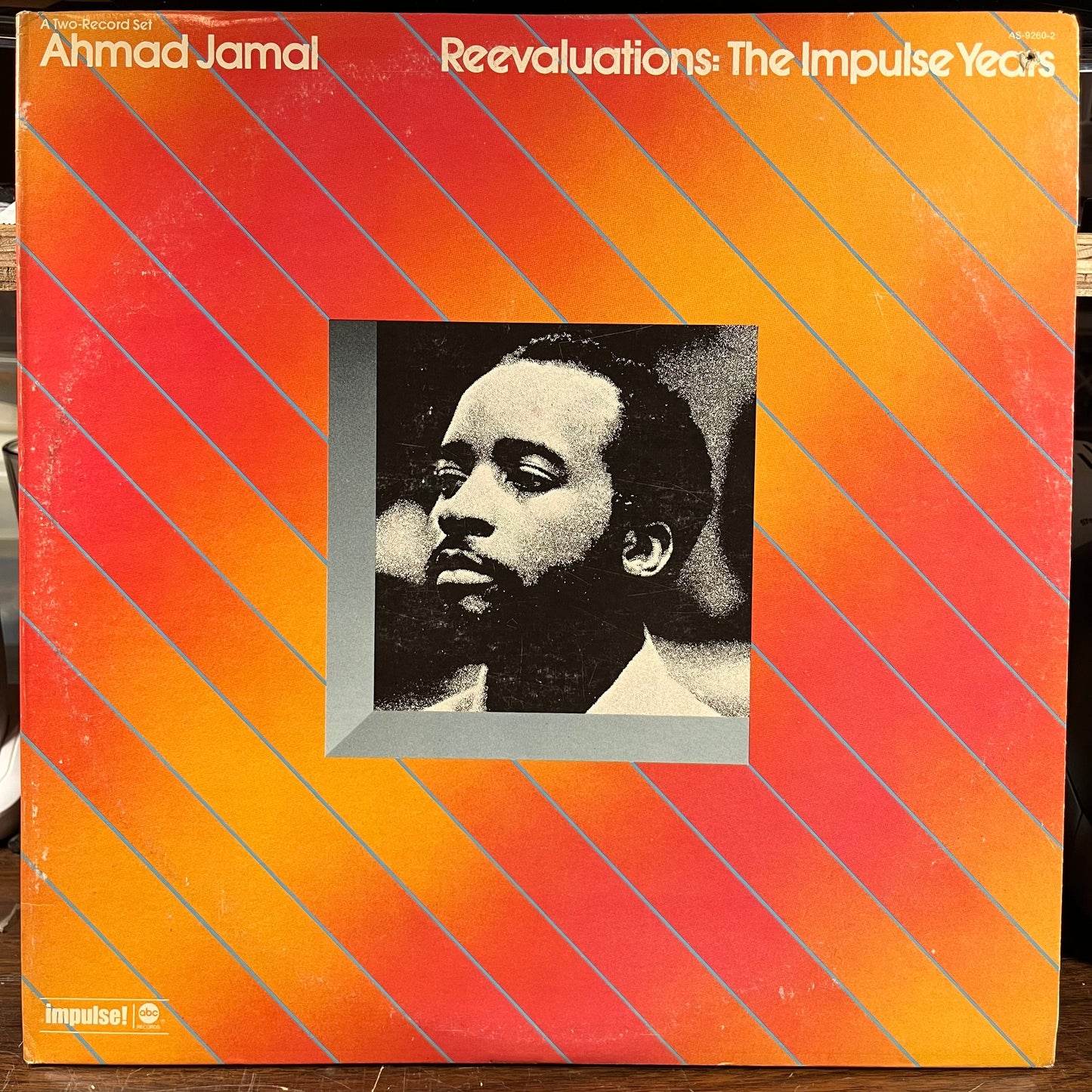 Ahmad Jamal - Reevaluations: The Impulse Years (2xVINYL) | Excellent (EX)-
