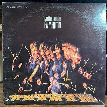 Gary Burton - The Time Machine (VINYL) | Near Mint- (NM-) Excellent (EX)-