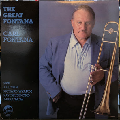 Carl Fontana - The Great Fontana (VINYL) | Near Mint (NM) Near Mint (NM)-
