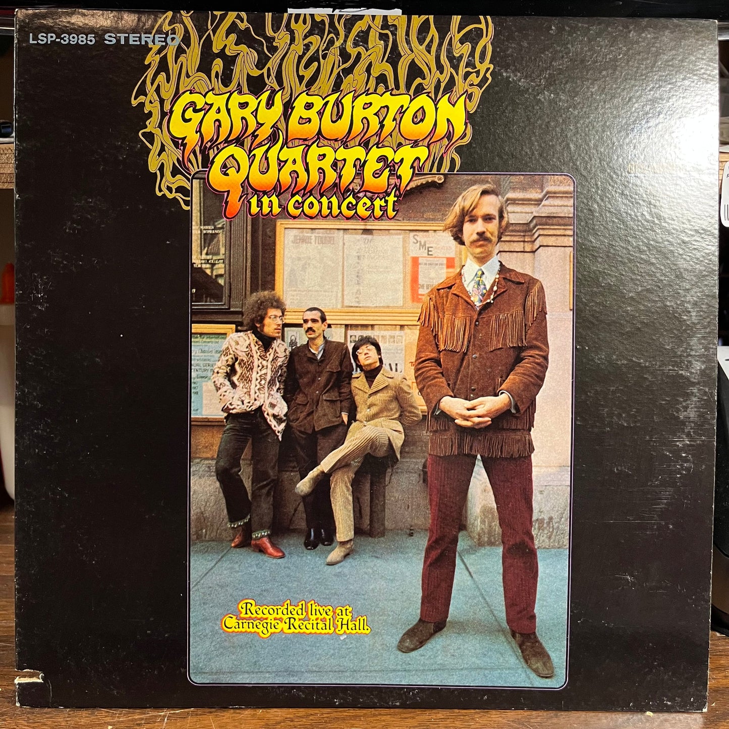 Gary Burton Quartet - Gary Burton Quartet In Concert (VINYL) | Near Mint- (NM-) Excellent+ (EX+)-