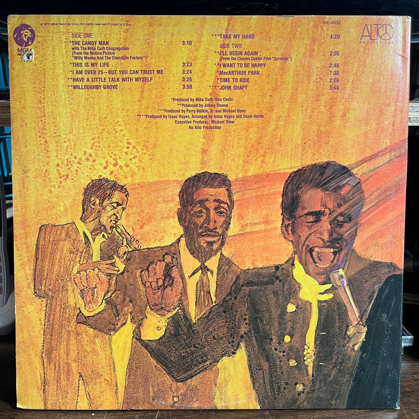 Sammy Davis Jr. - Now (VINYL) | Near Mint- (NM-) Excellent (EX)-