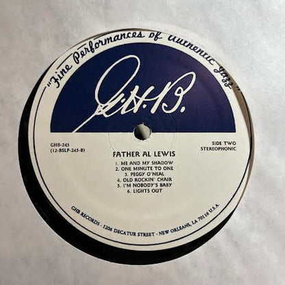 Al Lewis (10) - Father Al Lewis (VINYL) | Near Mint- (NM-) Excellent+ (EX+)-