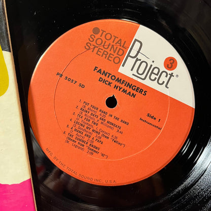 Dick Hyman - Fantomfingers (VINYL LP PROJECT 3 PR 5057 SD 1971) | USED Near Mint- (NM-) Near Mint- (NM-)-