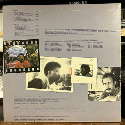 The Billy Cobham / George Duke Band - "Live" On Tour In Europe (LP) | Excellent (EX)-