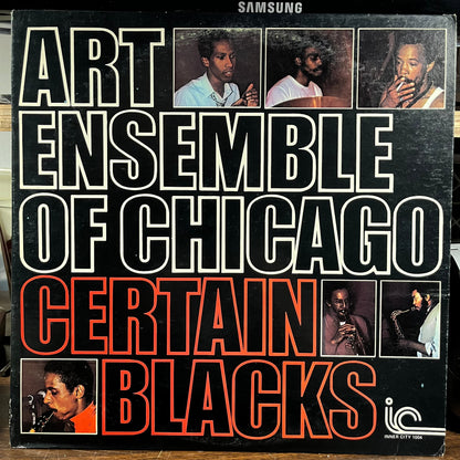 The Art Ensemble Of Chicago - Certain Blacks (LP) | Excellent (EX)-