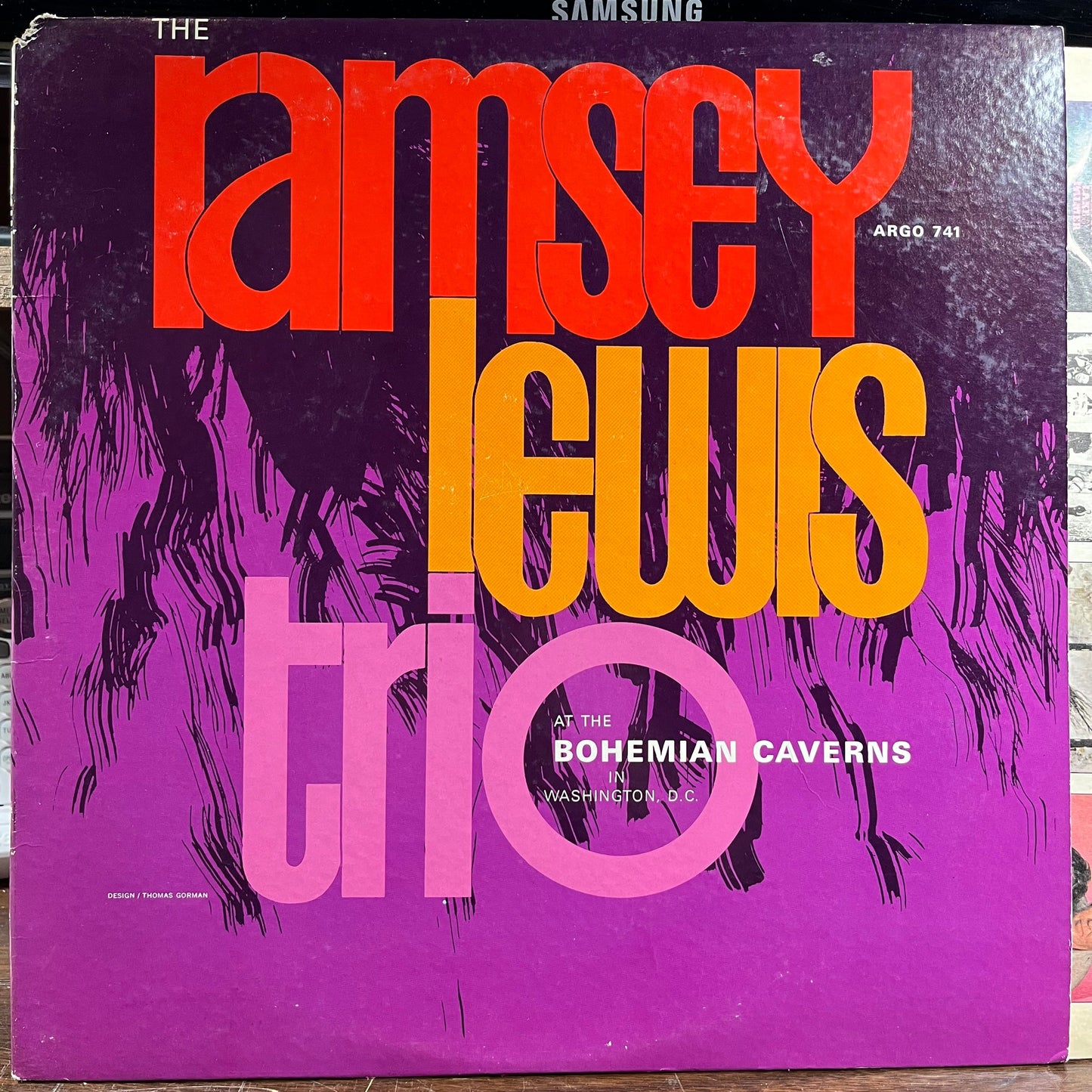 The Ramsey Lewis Trio - At The Bohemian Caverns (VINYL) | Near Mint- (NM-) Excellent (EX)-