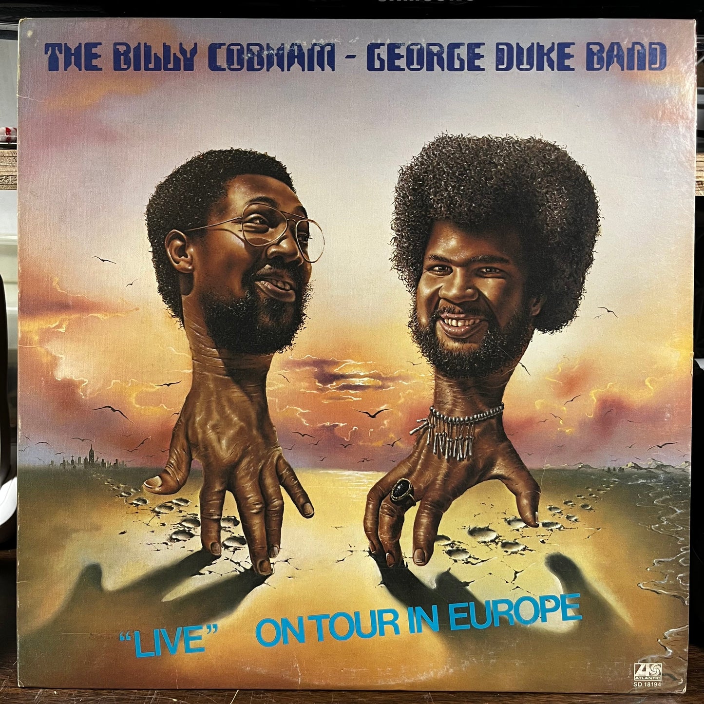The Billy Cobham / George Duke Band - "Live" On Tour In Europe (LP) | Excellent (EX)-