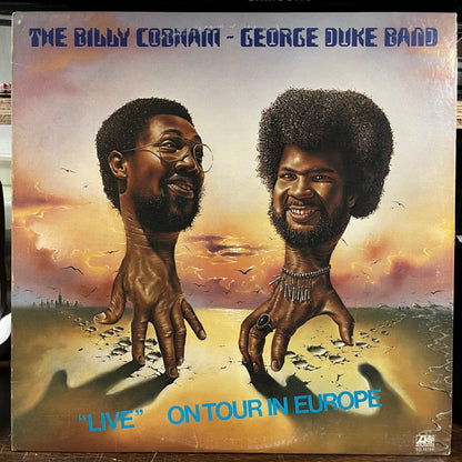 The Billy Cobham / George Duke Band - "Live" On Tour In Europe (LP) | Excellent (EX)-