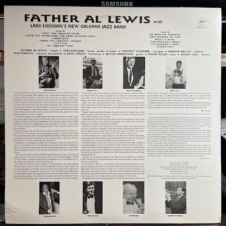 Al Lewis (10) - Father Al Lewis (VINYL) | Near Mint- (NM-) Excellent+ (EX+)-