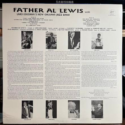 Al Lewis (10) - Father Al Lewis (VINYL) | Near Mint- (NM-) Excellent+ (EX+)-