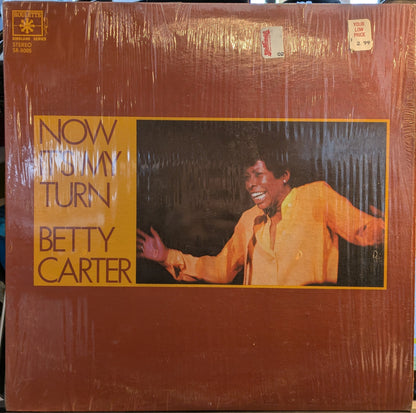 Betty Carter - Now It's My Turn (VINYL) | Near Mint (NM) Near Mint (NM)-