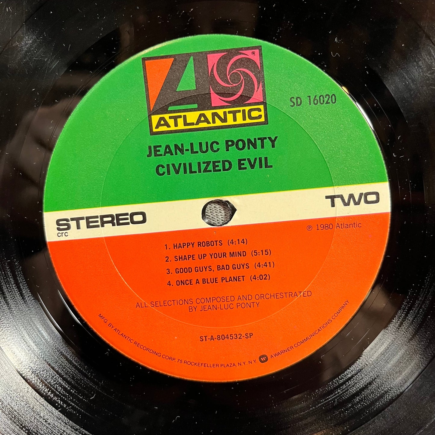 Jean-Luc Ponty - Civilized Evil (VINYL) |-