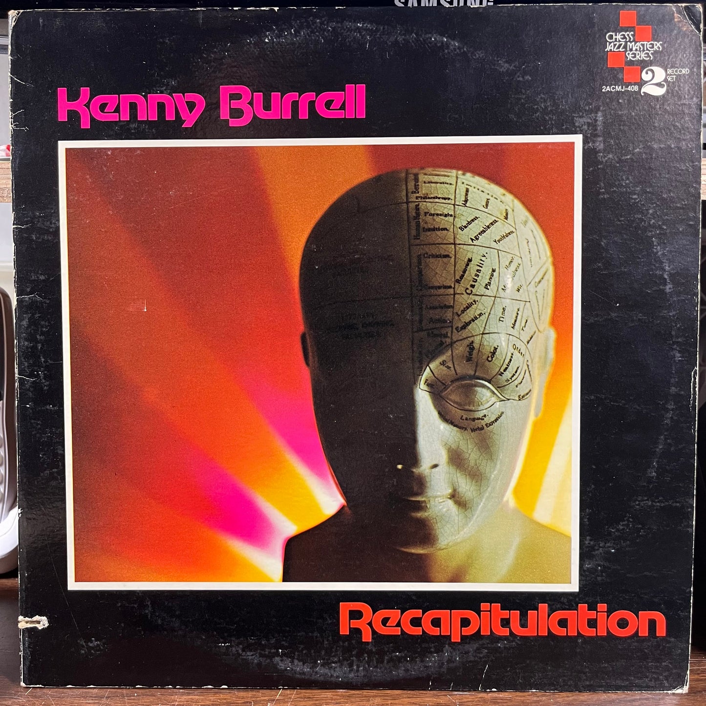 Kenny Burrell - Recapitulation (2xLP) | Very Good Plus (VG+)-