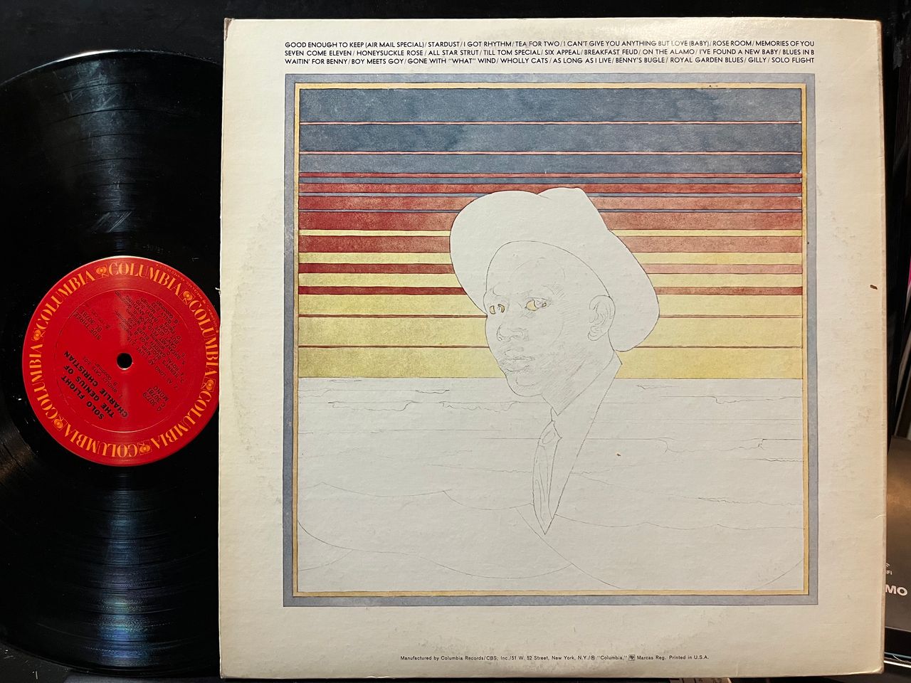 Charlie Christian - Solo Flight (2x VINYL) | Near Mint (NM or M-) Excellent+ (EX+)-