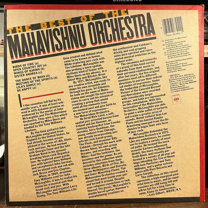 Mahavishnu Orchestra - The Best Of The Mahavishnu Orchestra (LP) | Near Mint- (NM-)-