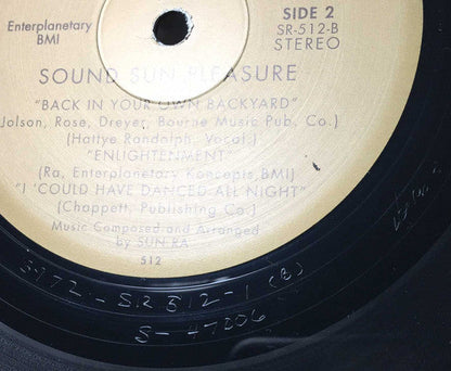 The Sun Ra Arkestra - Sound Sun Pleasure!! (VINYL LP) | Near Mint- (NM-) Near Mint- (NM-)-