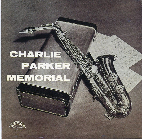 Charlie Parker - Charlie Parker Memorial Vol. 2 (CD) | Near Mint (NM or M-) Good Plus (G+)-