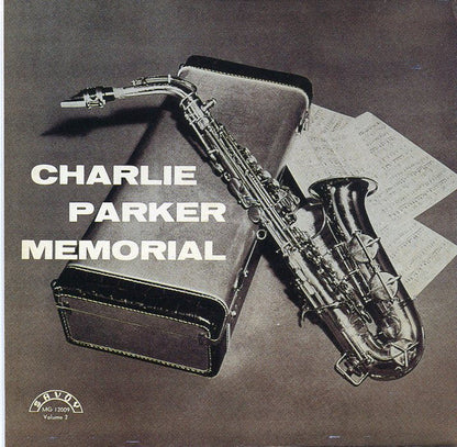 Charlie Parker - Charlie Parker Memorial Vol. 2 (CD) | Near Mint (NM or M-) Good Plus (G+)-