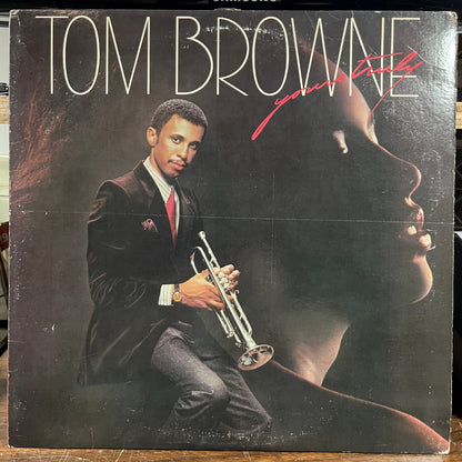 Tom Browne - Yours Truly (LP) | Excellent (EX)-