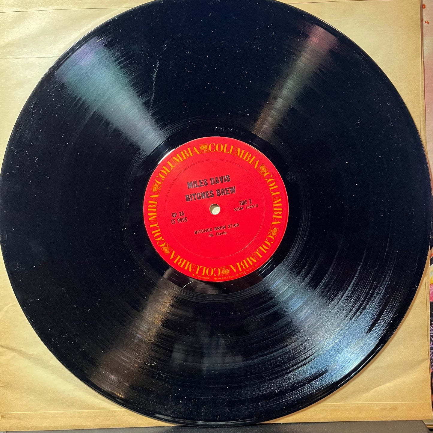 Miles Davis - Bitches Brew (2xVINYL) | Excellent (EX)-