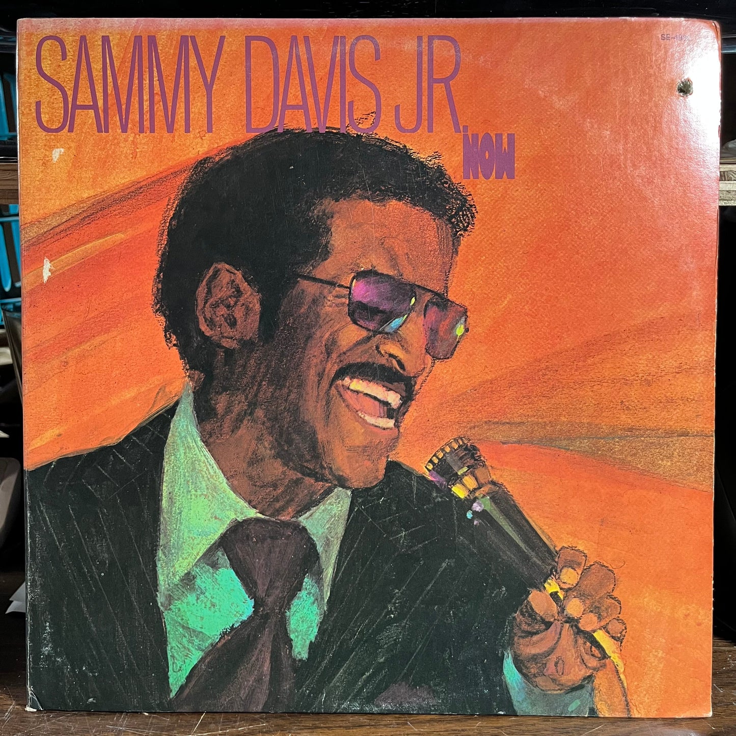 Sammy Davis Jr. - Now (VINYL) | Near Mint- (NM-) Excellent (EX)-