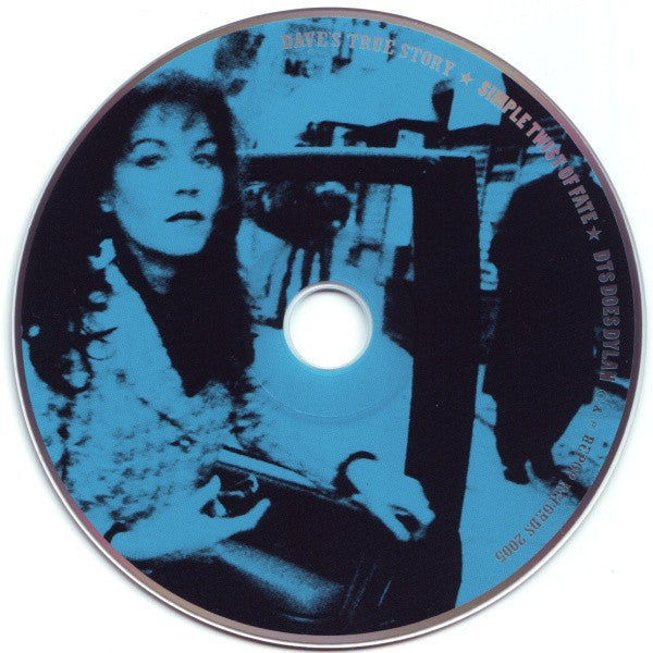 Dave's True Story - Simple Twist Of Fate (CD) | Near Mint- (NM-) Near Mint- (NM-)-