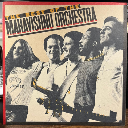 Mahavishnu Orchestra - The Best Of The Mahavishnu Orchestra (LP) | Near Mint- (NM-)-