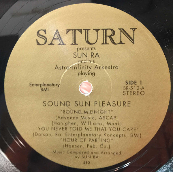 The Sun Ra Arkestra - Sound Sun Pleasure!! (VINYL LP) | Near Mint- (NM-) Near Mint- (NM-)-