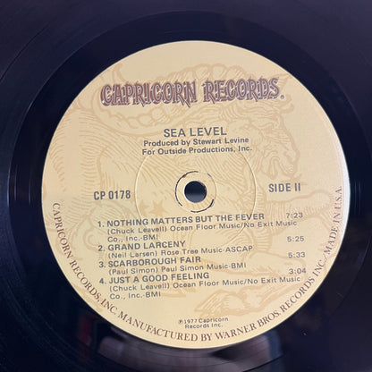 Sea Level - Sea Level (LP) | Excellent+ (EX+)-