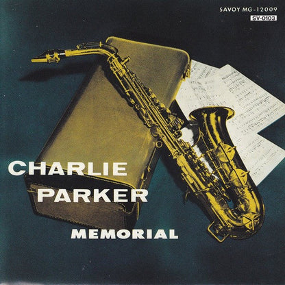 Charlie Parker - Charlie Parker Memorial Vol. 2 (CD) | Near Mint (NM or M-) Good Plus (G+)-