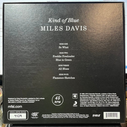 Miles Davis - Kind Of Blue (2xVINYL BOX SET / MFSL) | Near Mint- (NM-) Near Mint- (NM-)-