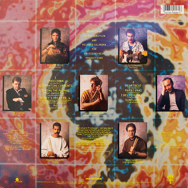 Spyro Gyra - Alternating Currents (VINYL) | Near Mint- (NM-)-