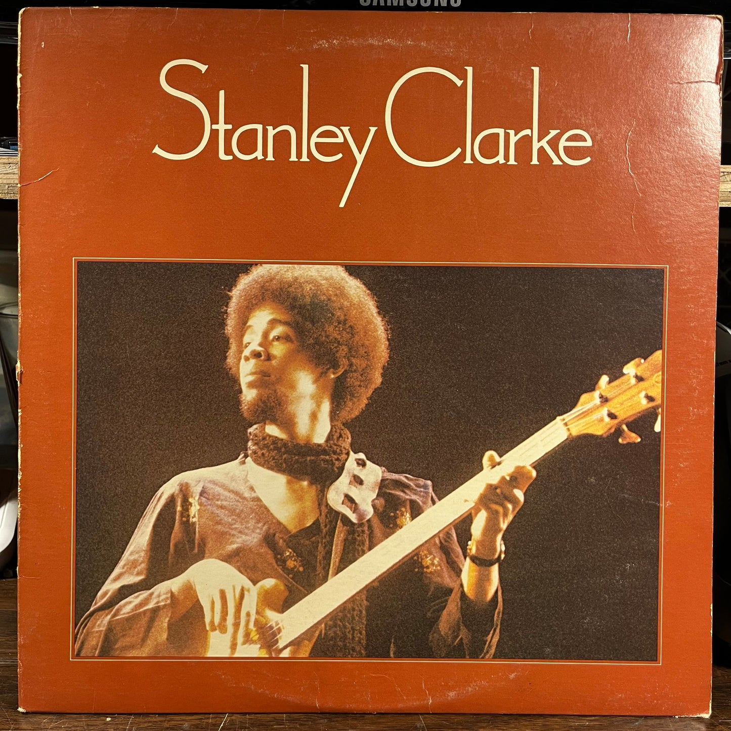 Stanley Clarke - Stanley Clarke (VINYL) | Near Mint- (NM-) Very Good Plus (VG+)-