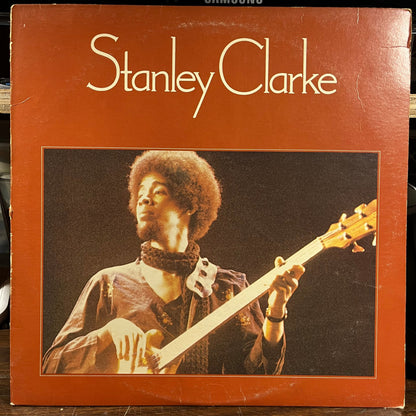 Stanley Clarke - Stanley Clarke (VINYL) | Near Mint- (NM-) Very Good Plus (VG+)-