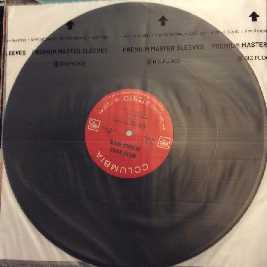 Miles Davis - Bitches Brew (2xVINYL) | Near Mint- (NM-) Very Good Plus (VG+)-