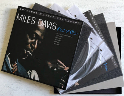 Miles Davis - Kind Of Blue (2xVINYL BOX SET / MFSL) | Near Mint- (NM-) Near Mint- (NM-)-