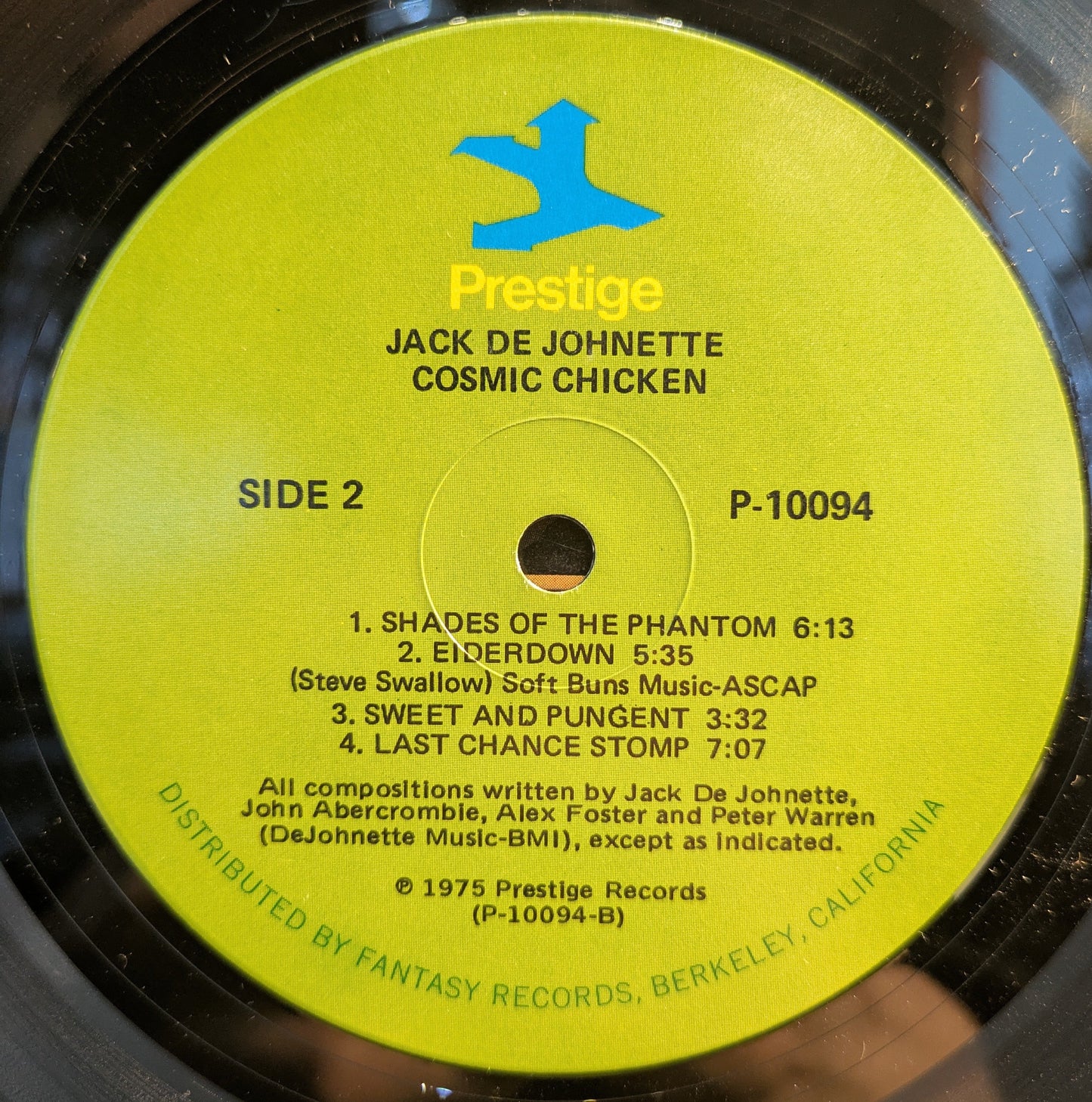 Jack DeJohnette's Directions - Cosmic Chicken (VINYL) | Near Mint (NM) Very Good Plus (VG+)-